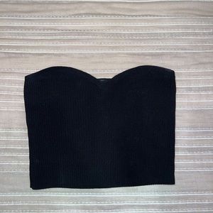 Aritzia Sculpt Knit Sweetheart Tube Top